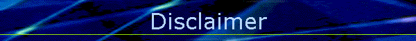 Disclaimer